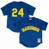 Ken Griffey Jr. Seattle Mariners Mitchell & Ness MLB Authentic Batting Jersey