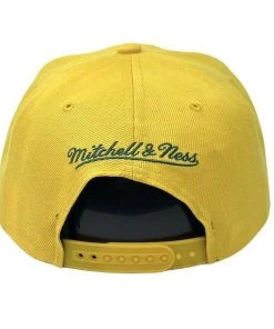 Seattle SuperSonics Mitchell & Ness NBA Snapback Hat XL Logo HWC Cap Sonics