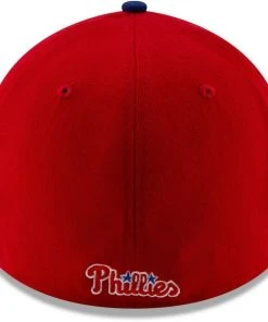 2022 Philadelphia Phillies P New Era MLB 39THIRTY Team Classic Stretch Cap Hat