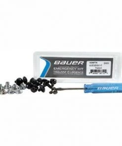 Bauer Hockey Emergency Helmet Repair Kit - Screwdriver, Screws And Posts