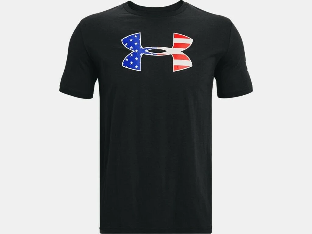 Under Armour Mens UA Freedom Big Flag Logo Short Sleeve Graphic T-Shirt SS Tee 12 Under Armour Mens UA Freedom Big Flag Logo Short Sleeve Graphic T-Shirt SS Tee