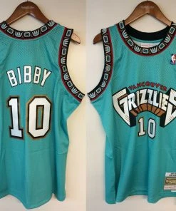 Mike Bibby Vancouver Grizzlies Mitchell & Ness Rookie 1998-1999 Authentic Jersey