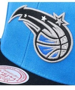 2022 Orlando Magic Mitchell & Ness NBA Snapback Hat Flat Brim Adjustable Cap