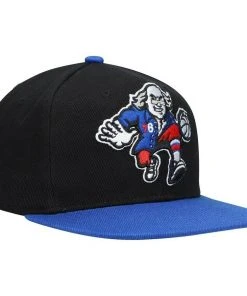 Philadelphia 76ers Mitchell & Ness NBA Snapback Hat Ben Franklin Cap Sixers