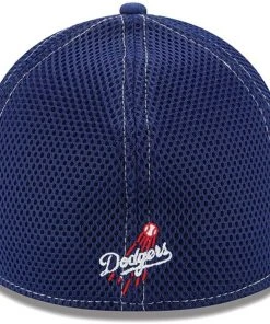 2022 Los Angeles Dodgers LA New Era MLB Neo 39THIRTY Stretch Flex Mesh Cap Hat