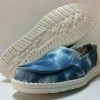 Hey Dude Wendy Lena Tie Dye Blue Women's Lightweight Slip On Casual Shoe Comfort Hey Dude Shoes