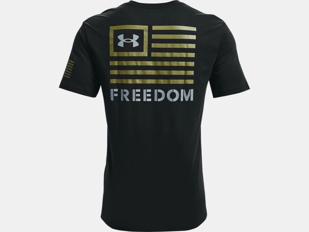 Under Armour Mens UA New Freedom Banner T Short Sleeve Graphic T-Shirt SS Tee 8 Under Armour Mens UA New Freedom Banner T Short Sleeve Graphic T-Shirt SS Tee
