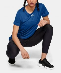 Under Armour Women's UA Tech Locker 2.0 T-Shirt Short Sleeve Ladies Gym Tee 37 Under Armour Women's UA Tech Locker 2.0 T-Shirt Short Sleeve Ladies Gym Tee