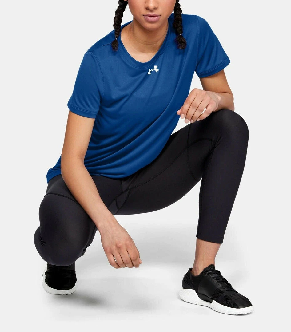 Under Armour Women's UA Tech Locker 2.0 T-Shirt Short Sleeve Ladies Gym Tee 17 Under Armour Women's UA Tech Locker 2.0 T-Shirt Short Sleeve Ladies Gym Tee
