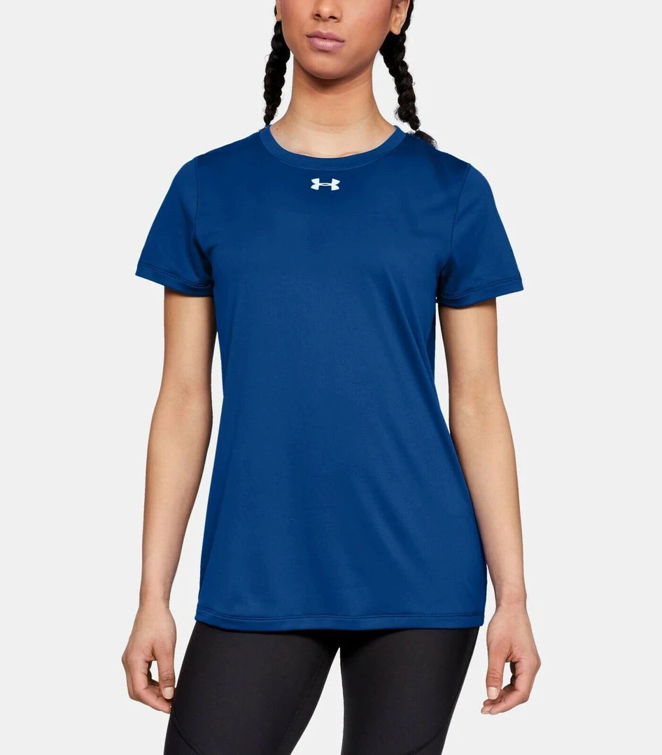 Under Armour Women's UA Tech Locker 2.0 T-Shirt Short Sleeve Ladies Gym Tee 5 Under Armour Women's UA Tech Locker 2.0 T-Shirt Short Sleeve Ladies Gym Tee