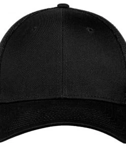 New Era 39THIRTY Mesh Back Flex Stretch Hat Blank Cap - Black, White, Navy, Red