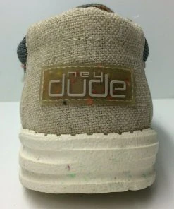 Hey Dude Wally Eco Sox Aegean Men's Shoe Lightweight Casual Slip On Shoes