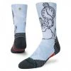 Stance X Alice In Wonderland I'm Late Run Socks Large Mens 9-13 FEEL360 Socks