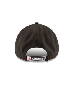2022 Las Vegas Raiders New Era 9FORTY NFL Adjustable Strapback Hat Cap Black 940
