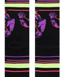 Stance Zurg Buzz Lightyear Star Command Socks Large Men's 9-13 Disney Toy Story