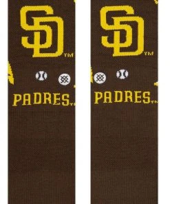 2022 San Diego Padres Stance MLB SD Landmark Baseball Socks Large Men's 9-13