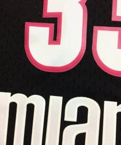 Alonzo Mourning Miami Heat Mitchell & Ness NBA Authentic 2005 Jersey Floridians