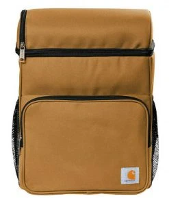 Carhartt Backpack 20-Can Cooler Lunch Box Bag Insulated Beverage Cooler Duffle