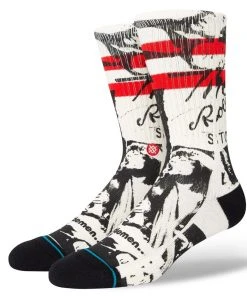 Stance X Kiss Ladies And Gentlemen Rock Crew Socks Large Men's 9-13