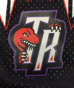 Toronto Raptors Mitchell & Ness NBA Authentic Swingman Men's Mesh Shorts White