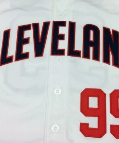 Headgear Classics Major League Cleveland Indians Rick Vaughn Wild Thing Movie Authentic Jersey MLB
