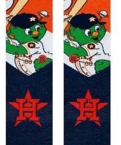 2022 Houston Astros Stance MLB Orbit Mascot Socks Large Men's 9-13