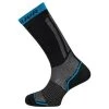 Bauer Performance Tall Hockey Skate Socks - Black Crew Length Skating Socks