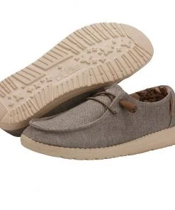 Hey Dude Wendy Stretch Steppa Women's Lightweight Slip On Casual Comfort Shoes