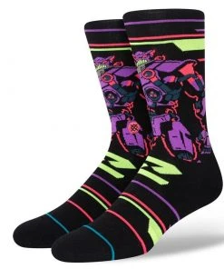 Stance Zurg Buzz Lightyear Star Command Socks Large Men's 9-13 Disney Toy Story