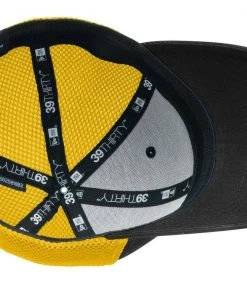 New Era 39THIRTY Mesh Back Flex Stretch Hat Blank Cap - Black, White, Navy, Red