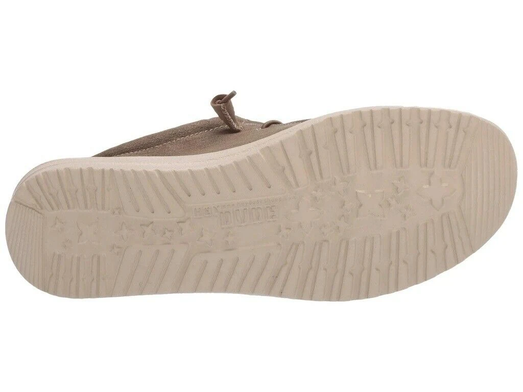 Hey Dude Wally Stretch Tobacco Men's Shoes Lightweight Comfortable Slip On Shoes Hey Dude Shoes 7 Hey Dude Wally Stretch Tobacco Men's Shoes Lightweight Comfortable Slip On Shoes Hey Dude Shoes