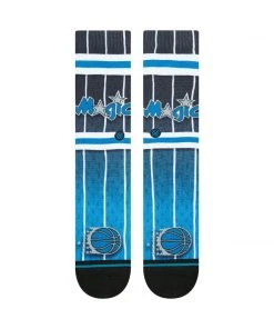Orlando Magic Stance NBA HWC Fader Hardwood Classics Crew Socks Large Mens 9-13