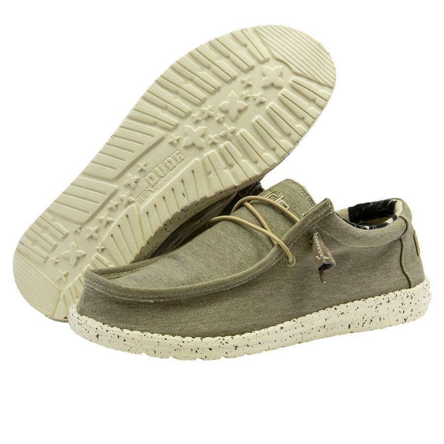 Hey Dude Wally Stretch Beige Men's Shoes Comfortable Lightweight Slip On Casual Hey Dude Shoes 1 Hey Dude Wally Stretch Beige Men's Shoes Comfortable Lightweight Slip On Casual Hey Dude Shoes