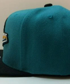 Detroit Pistons Mitchell & Ness NBA Snapback Hat Cap Horse Hardwood Classics HWC