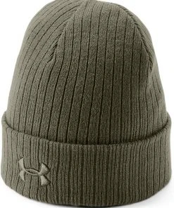 Under Armour Men's UA Tactical Stealth 2.0 Beanie Stocking Cap Hat Knit