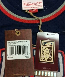 Vince Carter New Jersey Nets Mitchell & Ness NBA Authentic 2006-2007 Jersey HWC