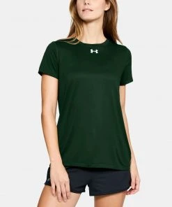 Under Armour Women's UA Tech Locker 2.0 T-Shirt Short Sleeve Ladies Gym Tee 24 Under Armour Women's UA Tech Locker 2.0 T-Shirt Short Sleeve Ladies Gym Tee