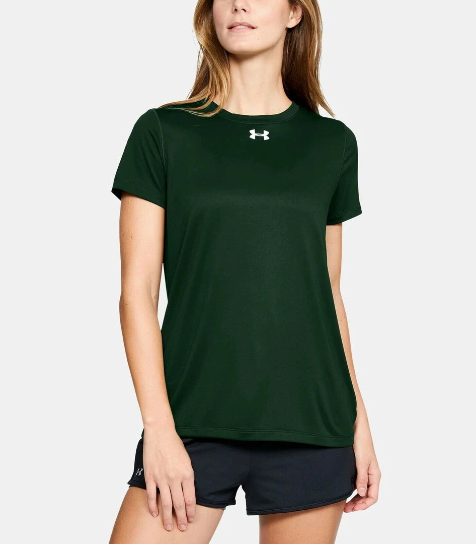 Under Armour Women's UA Tech Locker 2.0 T-Shirt Short Sleeve Ladies Gym Tee 4 Under Armour Women's UA Tech Locker 2.0 T-Shirt Short Sleeve Ladies Gym Tee