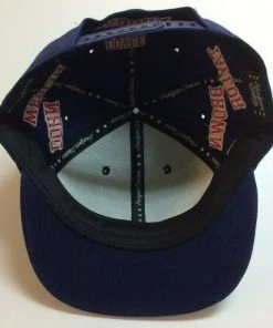 Headgear Classics Major League Indians Rick Vaughn Wild Thing Movie Authentic Snapback Hat Cap MLB