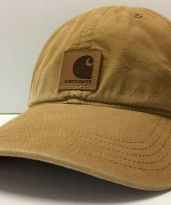 Carhartt Odessa Men's Adjustable Strapback Dad Cap Authentic Hat Curved