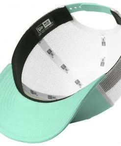 New Era Low Profile Trucker 9FIFTY Mesh Snapback Hat Cap Blank Curve Brim 950