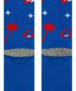 2022 Los Angeles Dodgers LA Stance MLB Landmark Baseball Socks Large Men's 9-13