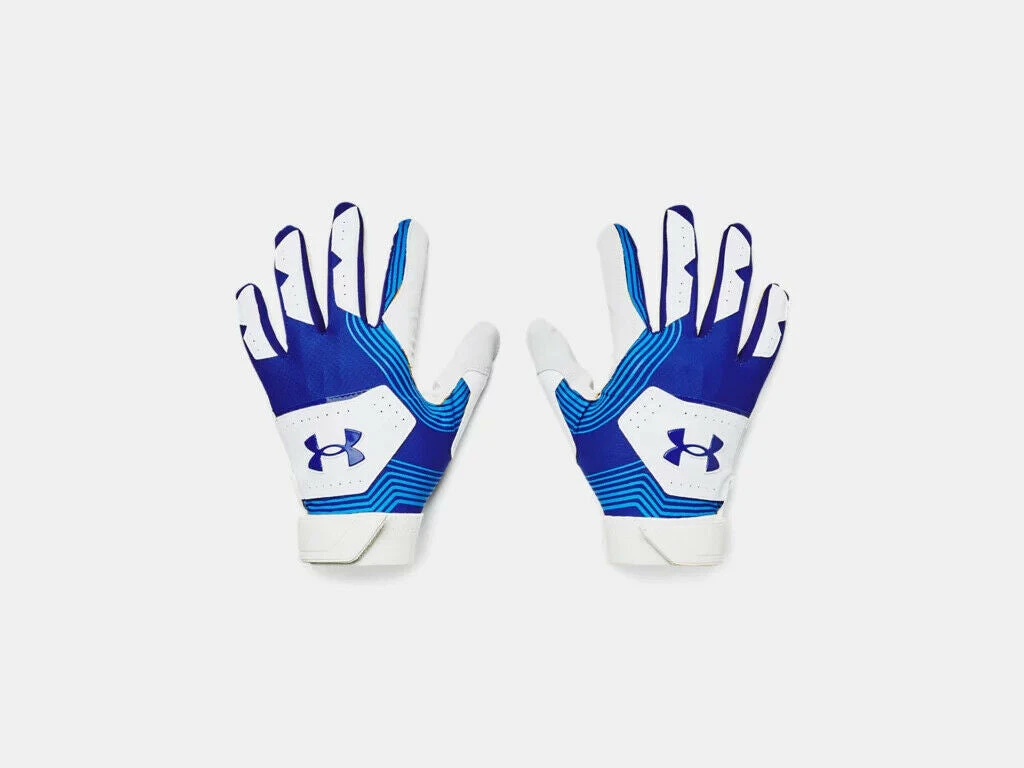 2022 Under Armour Mens UA Clean Up Baseball Softball Adult Batting Gloves 7 2022 Under Armour Mens UA Clean Up Baseball Softball Adult Batting Gloves