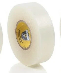 Clear Hockey Tape - Shinguard And Sock Tape - 1x30 Yards - 3 Rolls Howies Hockey