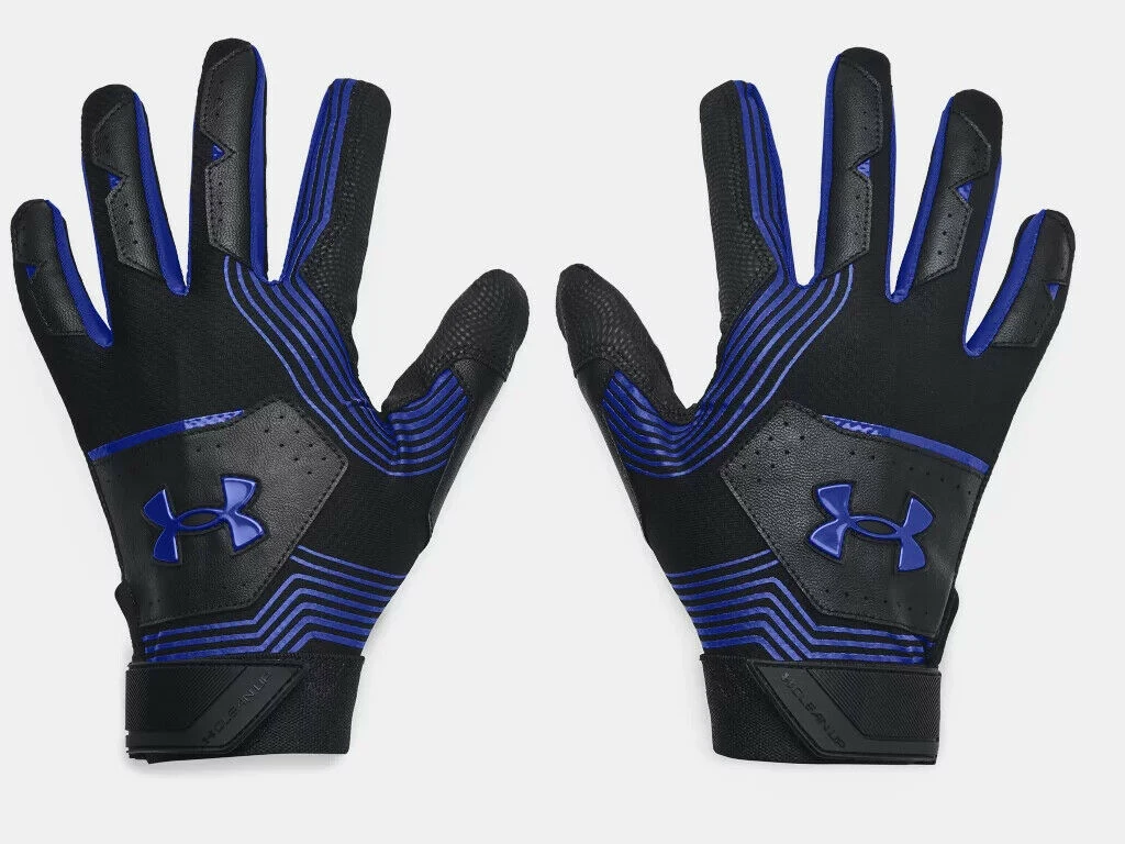 2022 Under Armour Mens UA Clean Up Baseball Softball Adult Batting Gloves 4 2022 Under Armour Mens UA Clean Up Baseball Softball Adult Batting Gloves