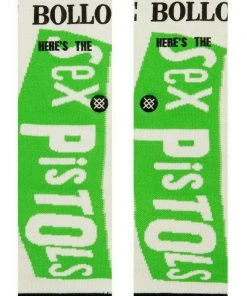 Stance X Sex Pistols Bullocks Punk Rock Crew Socks Large Men's 9-13