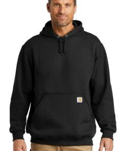 Carhartt Men's Midweight Hooded Sweatshirt Pullover Long Sleeve Workwear Hoodie