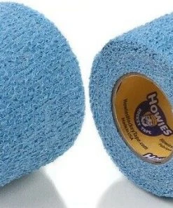 Howies Hockey Power Grip Tape - 2 Rolls Of Sky Blue 1.5