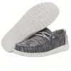Hey Dude Wendy Sox Dark Grey Lightweight Casual Comfort Slip On Women's Shoes