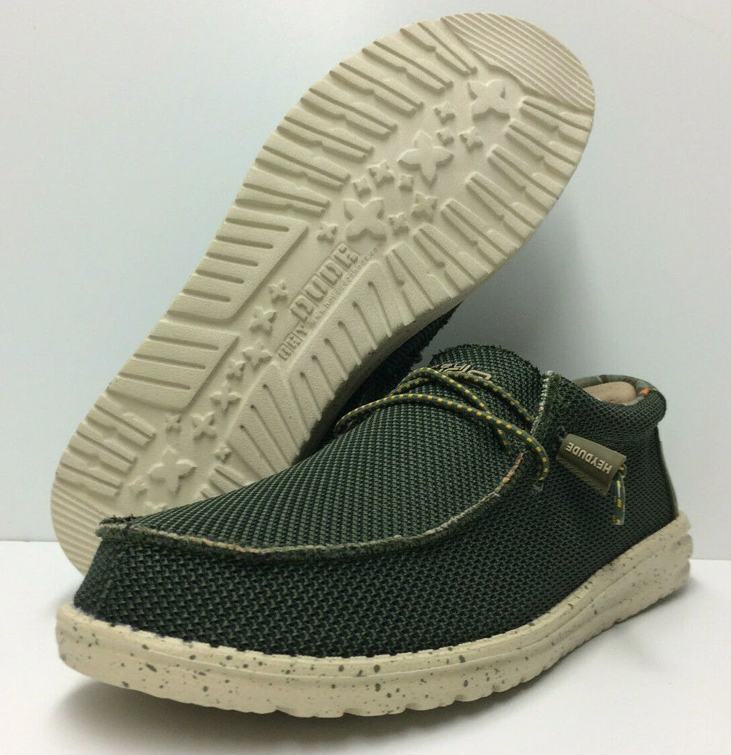 Hey Dude Wally Sox Pine Men's Shoes Comfortable Lightweight Slip On Casual Shoe Hey Dude Shoes 1 Hey Dude Wally Sox Pine Men's Shoes Comfortable Lightweight Slip On Casual Shoe Hey Dude Shoes